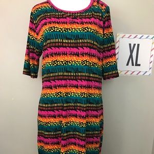 LuLaRoe Julia Dress - NWT - XL